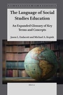 Cover: The Language of Social Studies Education - Brill