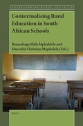 Cover: Contextualising Rural Education in South African Schools - Brill