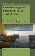 Cover: Contextualising Rural Education in South African Schools - Brill