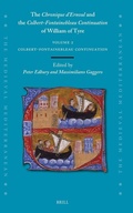 Cover: The Chronique d'Ernoul and the Colbert-Fontainebleau Continuation of William of Tyre (Volume 2) - Brill