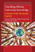 Cover: Unyoking African University Knowledge - Brill