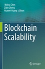 Cover: Blockchain Scalability - Springer