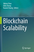 Cover: Blockchain Scalability - Springer