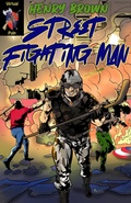 Cover: Street Fighting Man - Virtual Pulp Press