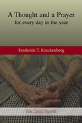 Cover: A Thought and a Prayer of Every Day of the Year (Sulis Classic Reprints, #1) - Keledei Publications