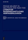 Cover: Hellwig, Christoph von - Lebaldt von Lebenwaldt, Adam - De Gruyter