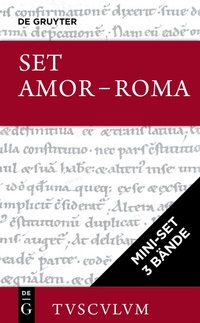Abbildung von: [Mini-Set AMOR - ROMA: Liebe und Erotik im alten Rom, Tusculum] - De Gruyter
