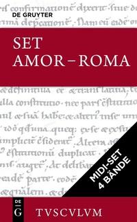 Abbildung von: [Midi-Set AMOR - ROMA: Liebe und Erotik im alten Rom, Tusculum] - De Gruyter