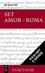 Cover: [Maxi-Set AMOR - ROMA: Liebe und Erotik im alten Rom] - De Gruyter