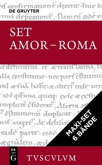 Abbildung von: [Maxi-Set AMOR - ROMA: Liebe und Erotik im alten Rom] - De Gruyter
