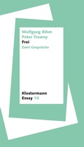 Cover: Frei - Vittorio Klostermann Verlag
