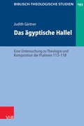 Cover: Das &auml;gyptische Hallel - Vandenhoeck & Ruprecht