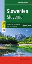 Cover: freytag & berndt Stra&szlig;enkarte Slowenien 1:200.000 - freytag & berndt