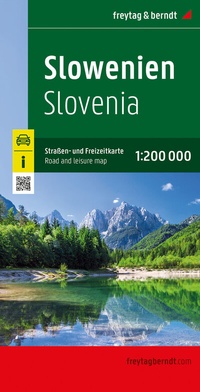 Abbildung von: Slowenien, Straßen- und Freizeitkarte 1:200.000, freytag & berndt - Freytag-Berndt und ARTARIA