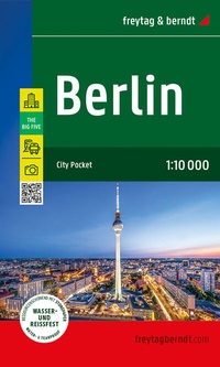 Abbildung von: Berlin, Stadtplan 1:10.000, freytag & berndt - Freytag-Berndt und ARTARIA