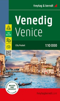 Abbildung von: Venedig, Stadtplan 1:10.000, freytag & berndt - Freytag-Berndt und ARTARIA
