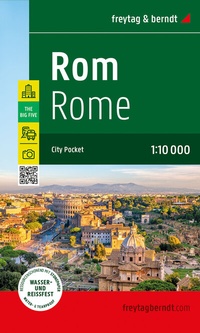 Abbildung von: Rom, Stadtplan 1:10.000, freytag & berndt - Freytag-Berndt und ARTARIA