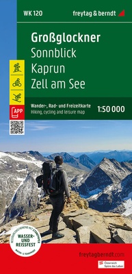 Abbildung von: Großglockner, Wander-, Rad- und Freizeitkarte 1:50.000, freytag & berndt, WK 120 - Freytag-Berndt und ARTARIA
