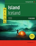 Cover: freytag & berndt Autoatlas Island Reiseatlas mit Spiralbindung 1:150.000 - freytag & berndt
