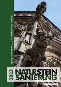 Abbildung von: Natursteinsanierung 2023 - Fraunhofer IRB Verlag