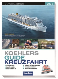 Abbildung von: Koehlers Guide Kreuzfahrt 2024 - Koehler Verlag