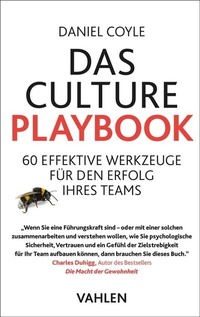 Abbildung von: Das Culture Playbook - Vahlen