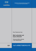 Cover: Weit verbreitet und kaum erforscht - Institut f. Hochschulforschung Wittenberg