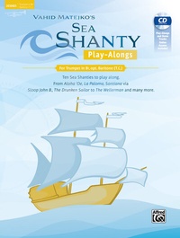 Abbildung von: Sea Shanty Play-Alongs for Trumpet, opt. Baritone T.C. in Bb - Alfred Music Publishing