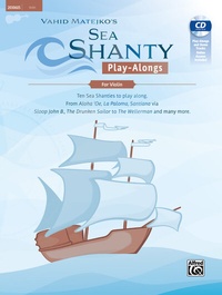 Abbildung von: Sea Shanty Play-Alongs for Violin - Alfred Music Publishing