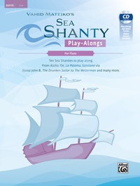 Abbildung von: Sea Shanty Play-Alongs for Flute - Alfred Music Publishing
