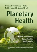 Cover: Planetary Health - MWV Medizinisch Wissenschaftliche Verlagsgesellschaft