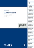 Cover: FlexLex Luftfahrtrecht - facultas / FlexLex