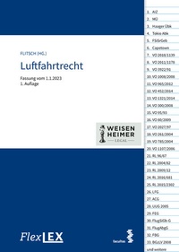 Enlarge image Cover: FlexLex Luftfahrtrecht - facultas / FlexLex