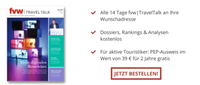 Abbildung von: fvw TravelTalk - FVW Medien
