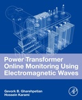Cover: Power Transformer Online Monitoring Using Electromagnetic Waves - Academic Press