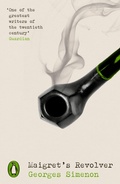 Cover: Maigret's Revolver - Penguin Classics