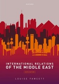 Cover: International Relations of the Middle East - Oxford University Press
