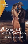 Cover: One Night with a Cowboy - Harlequin Desire