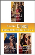 Cover: Harlequin Desire December 2023 - Box Set 2 of 2 - Harlequin Desire