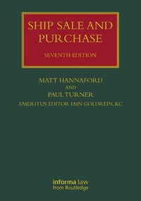 Abbildung von: Ship Sale and Purchase - Informa Law