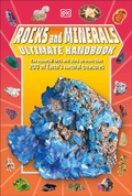 Cover: Rocks and Minerals Ultimate Handbook - DK Children