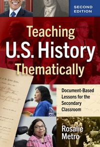 Enlarge image Cover: Teaching U.S. History Thematically - Teachers' College Press