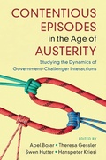 Cover: Contentious Episodes in the Age of Austerity - Cambridge University Press
