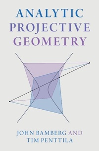 Abbildung von: Analytic Projective Geometry - Cambridge University Press