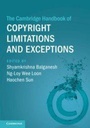 Cover: The Cambridge Handbook of Copyright Limitations and Exceptions - Cambridge University Press