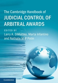 Abbildung von: The Cambridge Handbook of Judicial Control of Arbitral Awards - Cambridge University Press