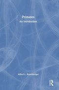 Cover: Primates - Routledge
