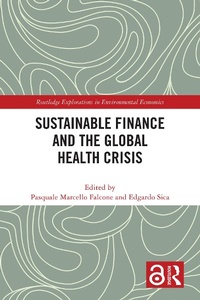 Abbildung von: Sustainable Finance and the Global Health Crisis - Routledge