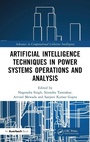 Cover: Artificial Intelligence Techniques in Power Systems Operations and Analysis - Auerbach