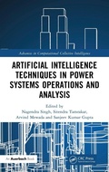 Cover: Artificial Intelligence Techniques in Power Systems Operations and Analysis - Auerbach